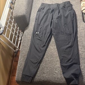 Under Armour Black Fitted Pants